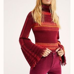 free people knit sweater